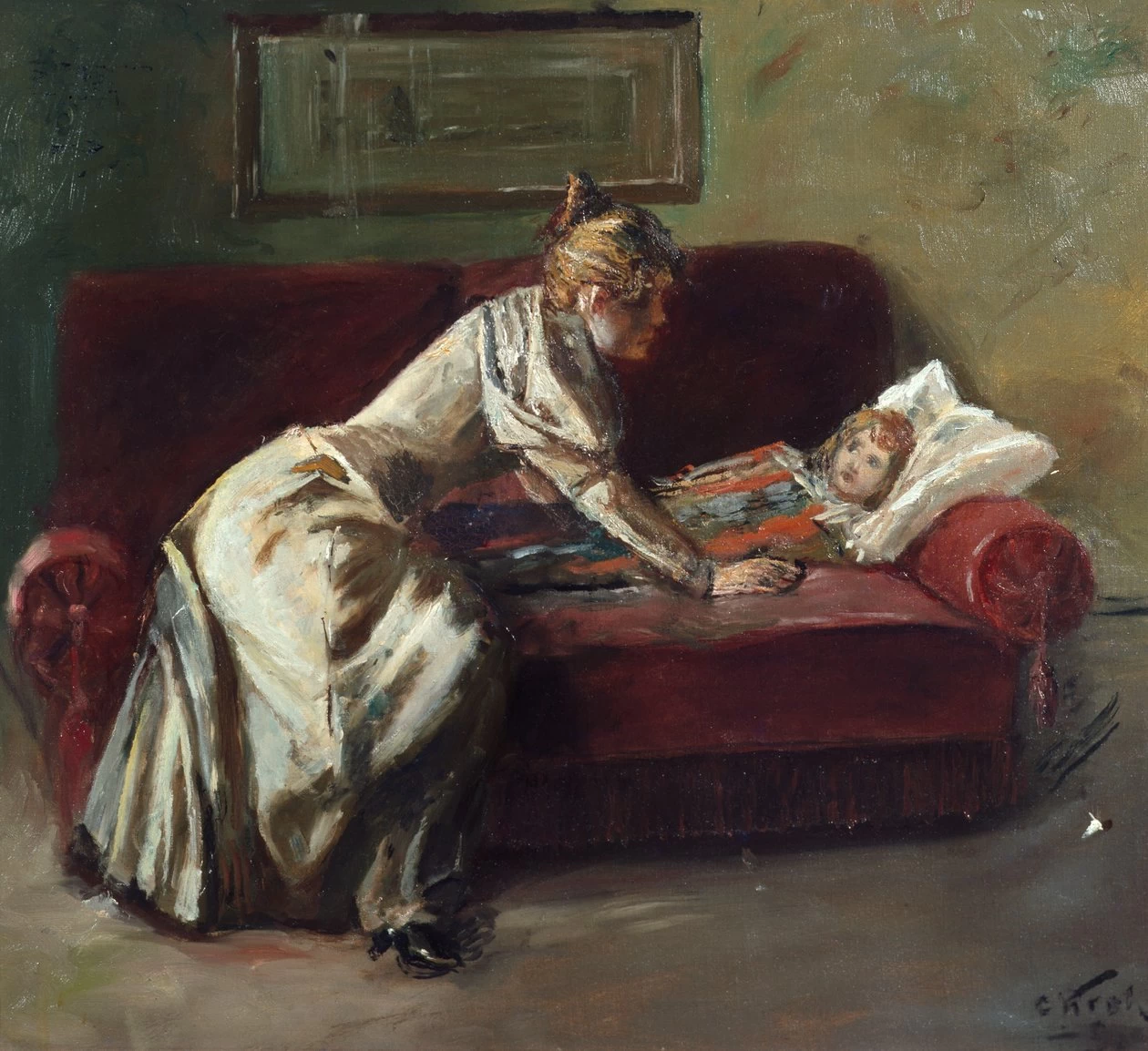 Il bambino malato